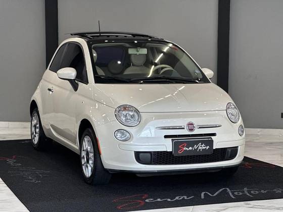 FIAT 500 1.4 CULT 8V FLEX 2P MANUAL FIAT 500 1.4 CULT 8V FLEX 2P MANUAL